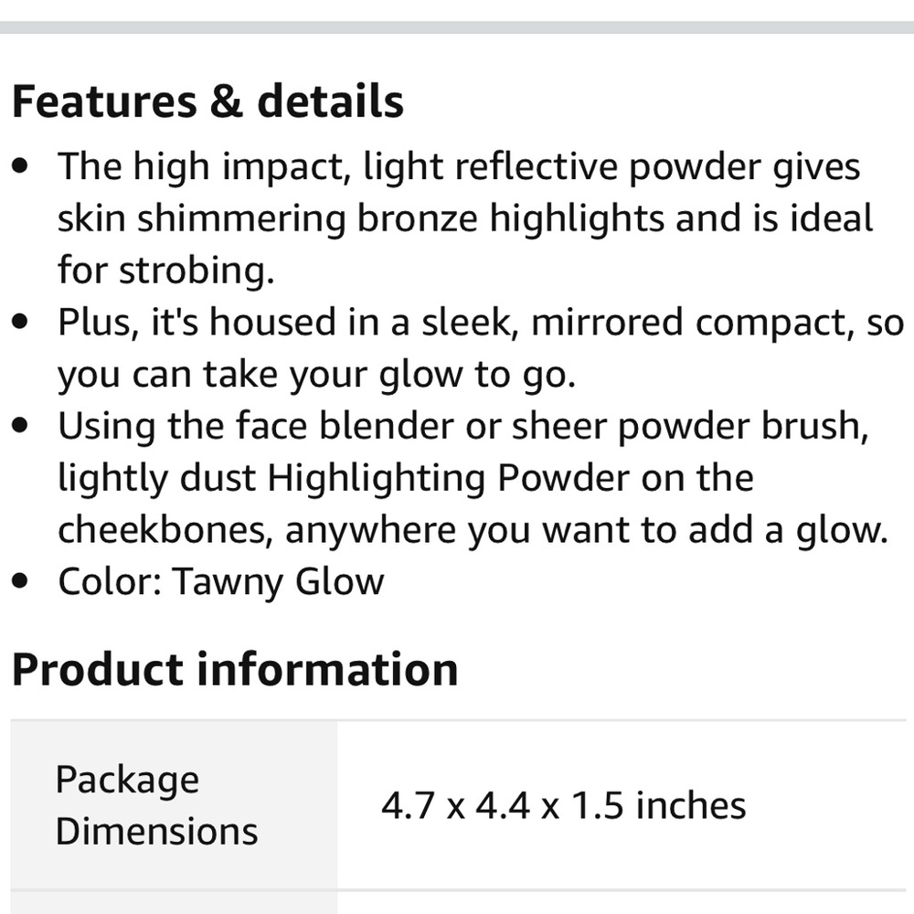 Bobbi Brown Highlighting Powder - Tawny Glow - Picture 3 of 8